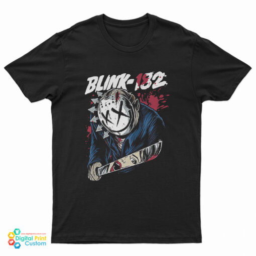 Blink-182 Friday The 13th T-Shirt