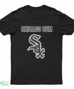 Chicago Cum Sox Logo T-Shirt