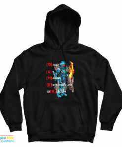 GAMER Great At Making Extremely Hot Girls Cum Hoodie
