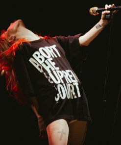 Hayley Williams Abort The Supreme Court T-Shirt