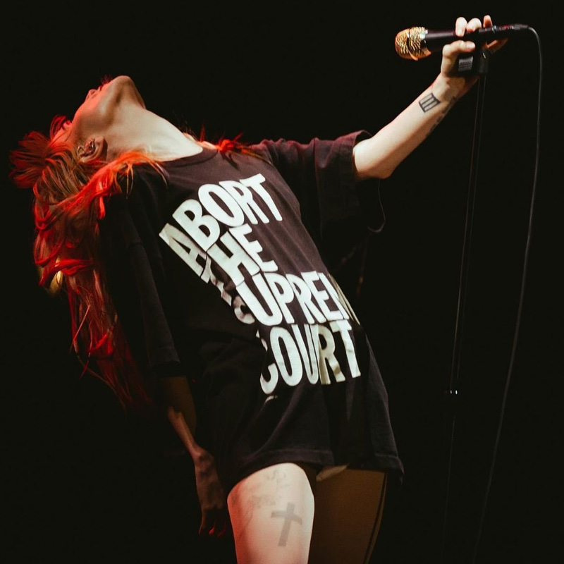 Hayley Williams Abort The Supreme Court T-Shirt