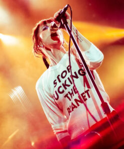 Hayley Williams Stop Fucking The Planet Sweatshirt