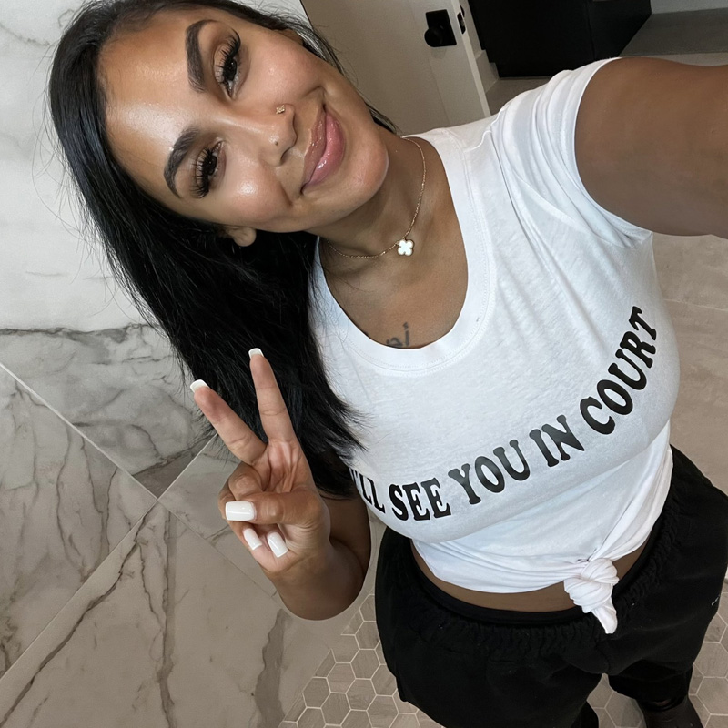 I'll See You In Court T-Shirt