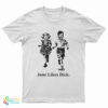 Jane Likes Dick Scott Foresman T-Shirt