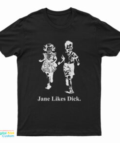 Jane Likes Dick Scott Foresman T-Shirt