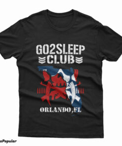 Kenta Go2Sleep Club Orlando T-Shirt