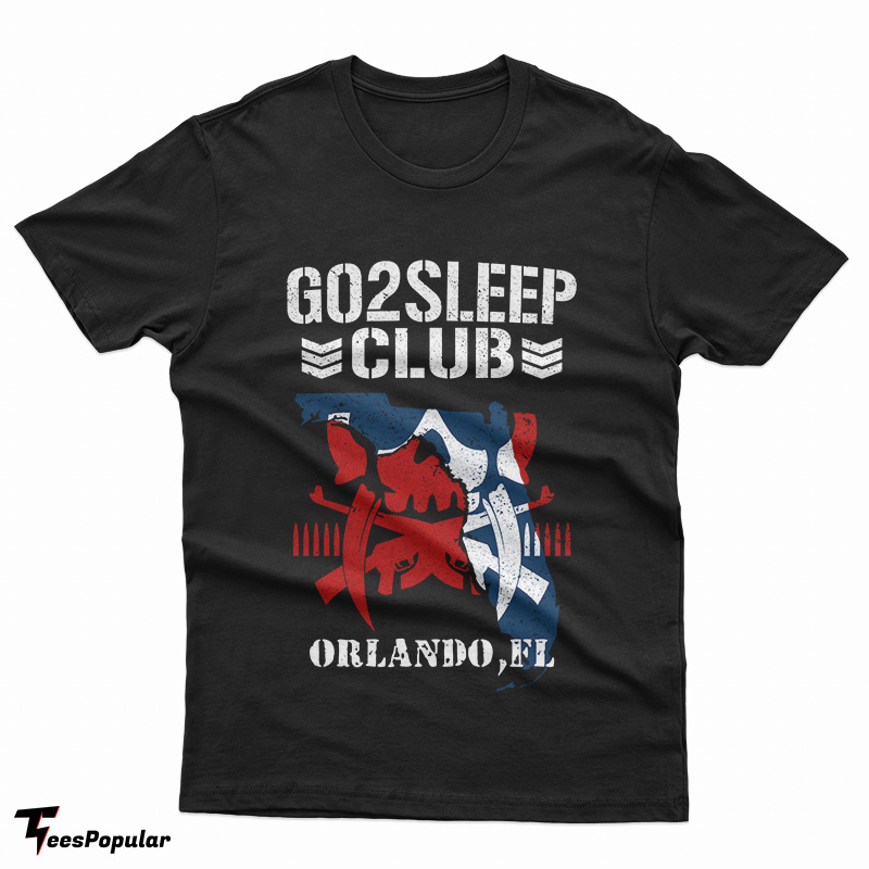 Kenta Go2Sleep Club Orlando T-Shirt