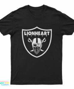 LA Raiders Lionheart Nation T-Shirt