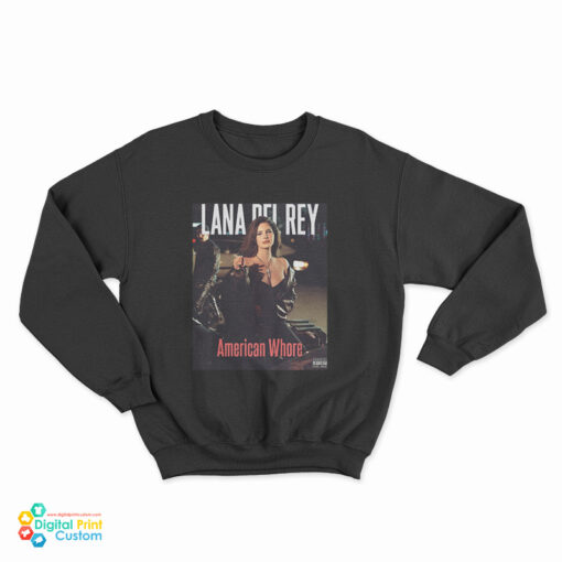 Lana Del Rey American Whore 2023 Cover Sweatshirt