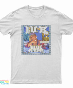 Lil B Blue Flame Trap A Holics T-Shirt