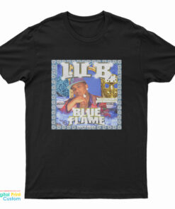 Lil B Blue Flame Trap A Holics T-Shirt