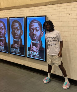 Lil Nas X Why You Fuckin Me Like This T-Shirt