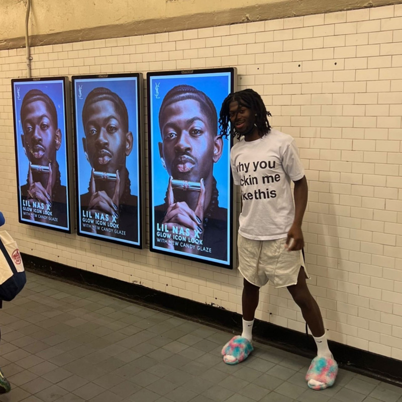 Lil Nas X Why You Fuckin Me Like This T-Shirt