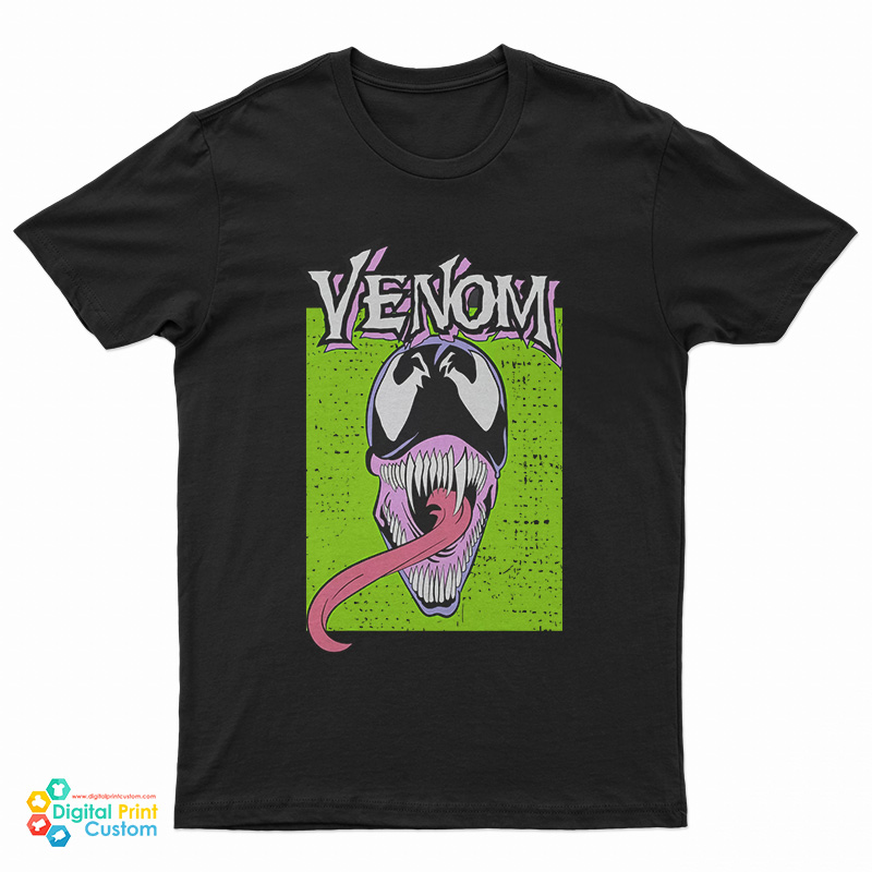 Marvel Venom Neon T-Shirt