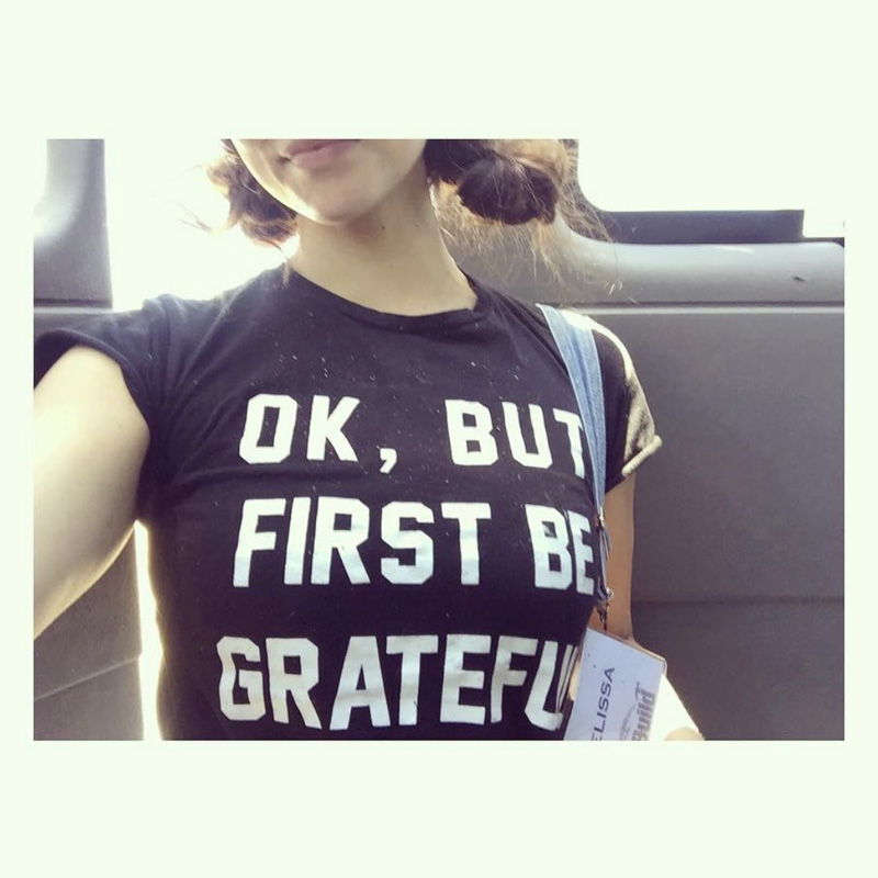 Ok But First Be Grateful T-Shirt