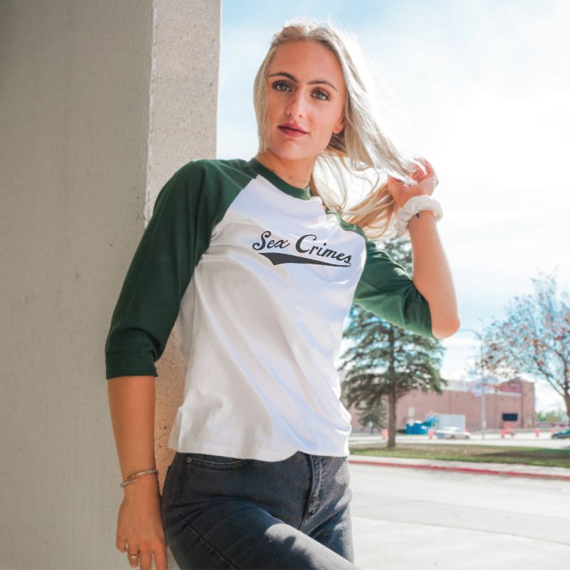 3\4 Sleeve Baseball T-Shirt