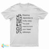 Reading Japanese Is Really Easy T-Shirt
