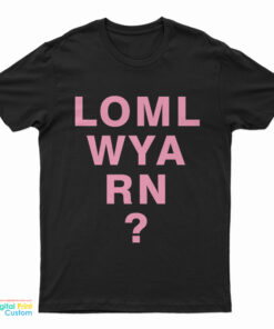 Smino Loml Wya Rn T-Shirt