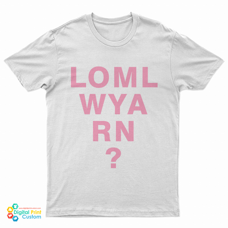 Smino Loml Wya Rn T-Shirt