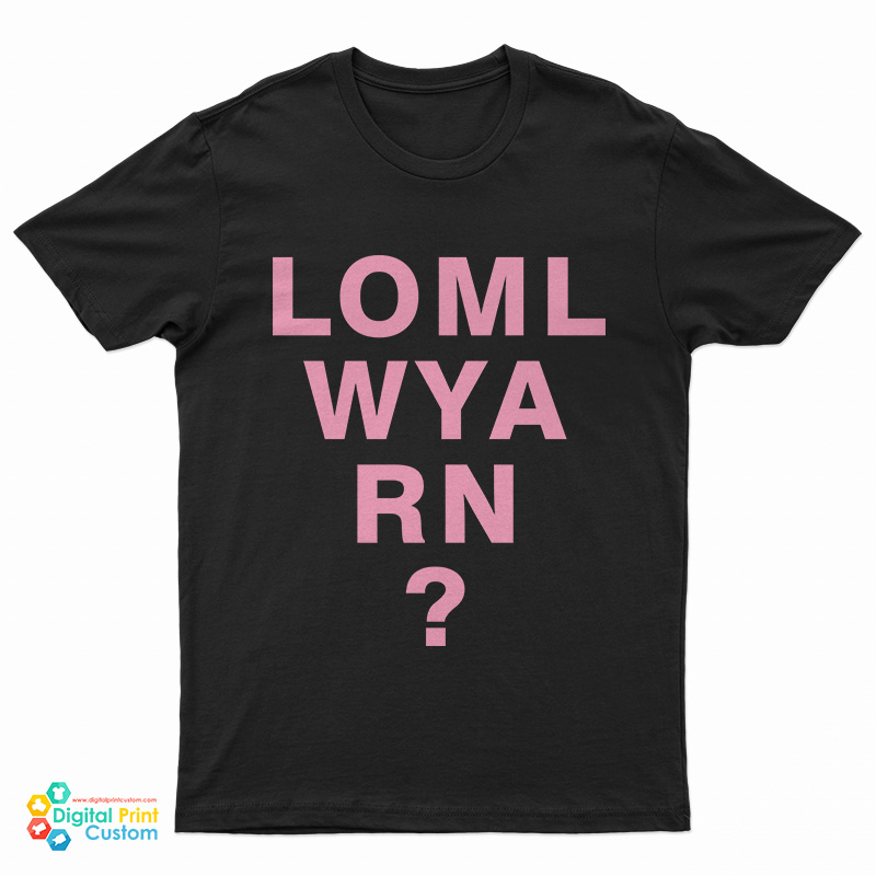 Smino Loml Wya Rn T-Shirt