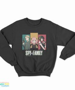 Spy X Family Loid Anya Yor Forger Sweatshirt