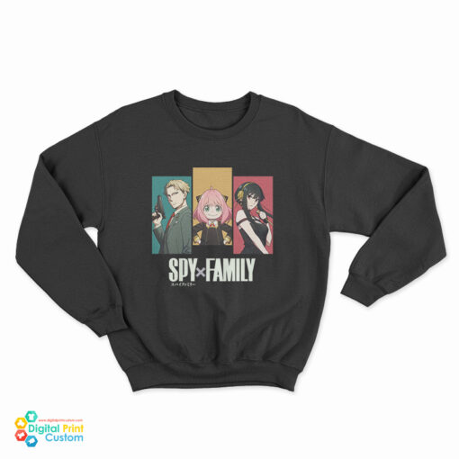 Spy X Family Loid Anya Yor Forger Sweatshirt