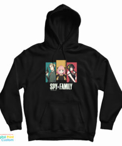 Spy X Family Loid Anya Yor Forger Hoodie