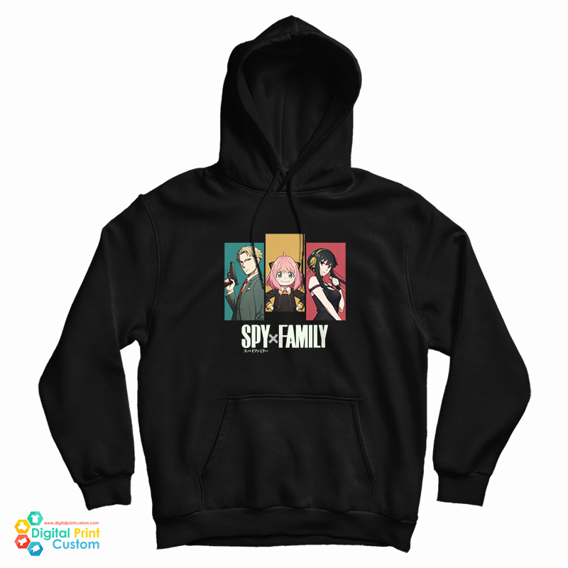 Spy X Family Loid Anya Yor Forger Hoodie