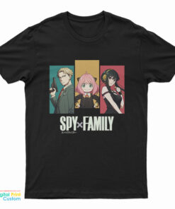 Spy X Family Loid Anya Yor Forger T-Shirt