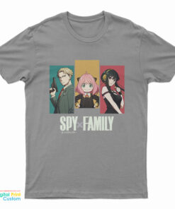 Spy X Family Loid Anya Yor Forger T-Shirt