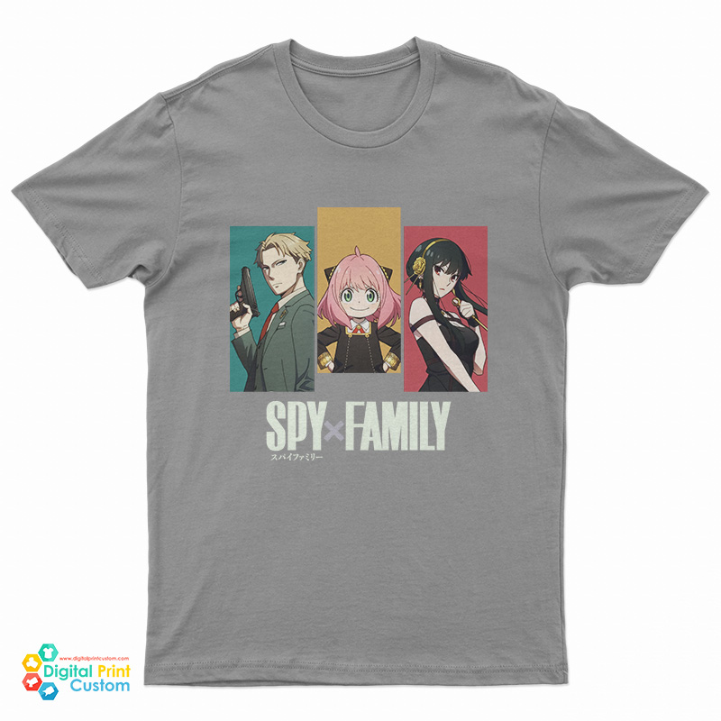 Spy X Family Loid Anya Yor Forger T-Shirt