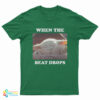 Star Wars Baby Yoda When The Beat Drops T-Shirt