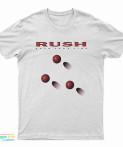 The Boys Hughie Campbell Rush Hold Your Fire T-Shirt