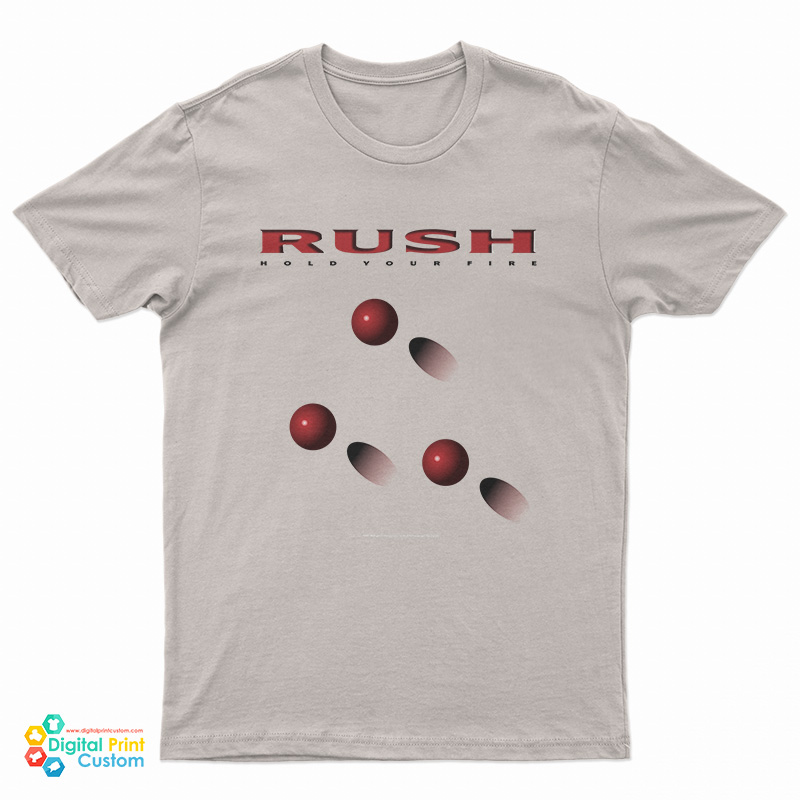 その他ブランド / 80s/RUSH/HOLD YOUR FIRE/Tシャツ/L/コットン/RED For Sale The Boys Hughie Campbell Rush Hold Your Fire T-Shirt