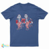 Uncle Sam Griddy Dance 4th Of July USA Independence Day T-Shirt
