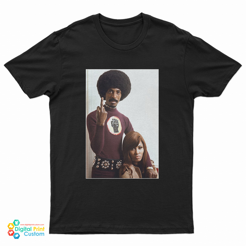 Vintage Ike And Tina Turner Retro T-Shirt