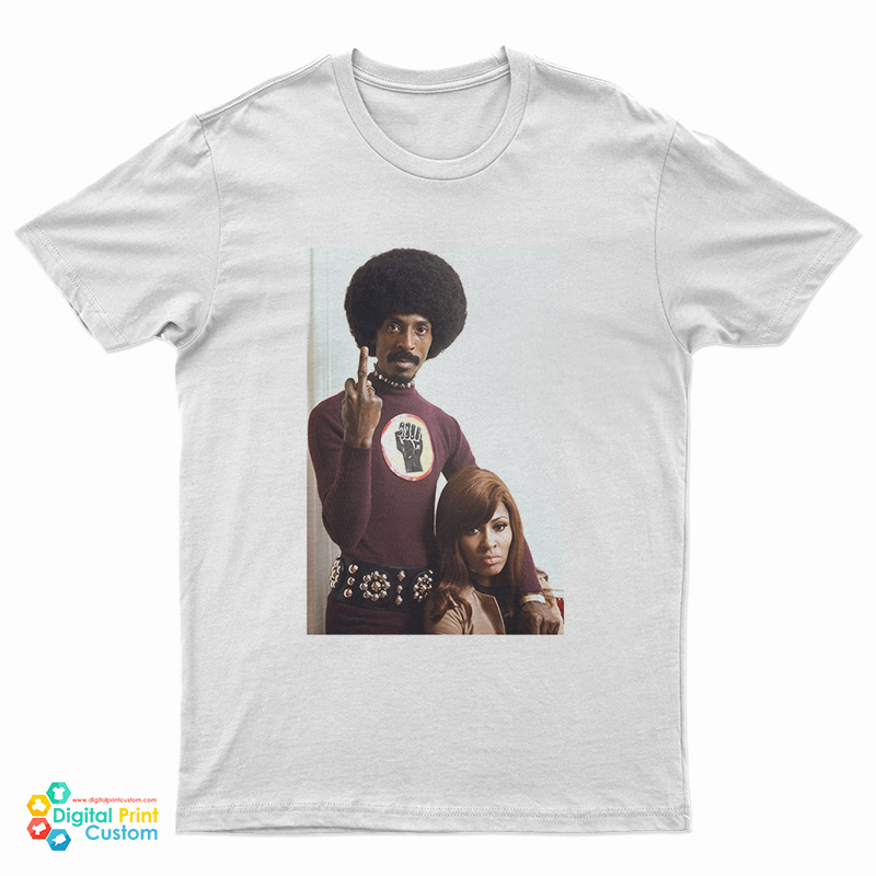 Vintage Ike And Tina Turner Retro T-Shirt