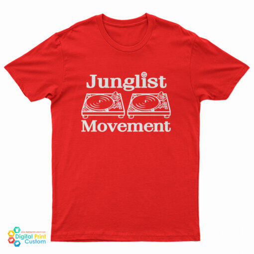 Aerosoul Junglist Movement T-Shirt