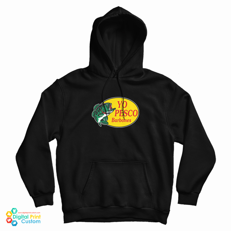 Ambriz Rodriguez Yo Pesco Barbones Hoodie