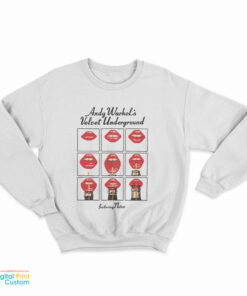 Andy Warhol's Velvet Underground Featuring Nico Sweatshirt