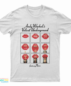 Andy Warhol's Velvet Underground Featuring Nico T-Shirt