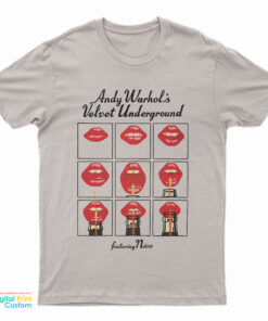 Andy Warhol's Velvet Underground Featuring Nico T-Shirt