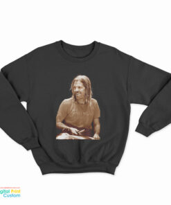 Billie Eilish Wearing A Taylor Hawkins Sweatshirt