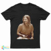 Billie Eilish Wearing A Taylor Hawkins T-Shirt