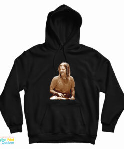 Billie Eilish Wearing A Taylor Hawkins Hoodie