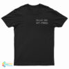 Bryce James Wearing Follow God Not Others T-Shirt