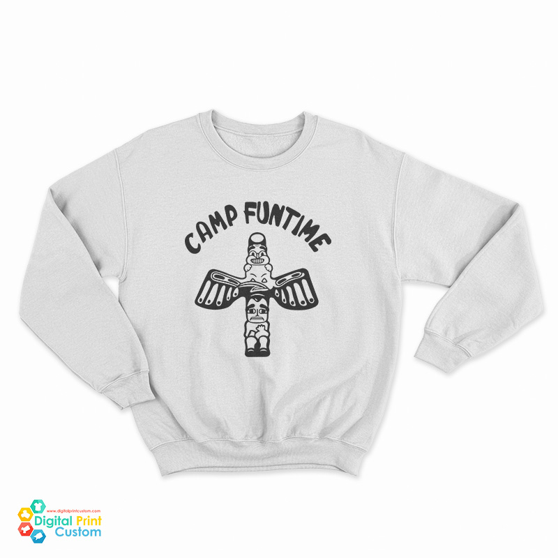 Camp Funtime Blondie Debbie Harry Sweatshirt