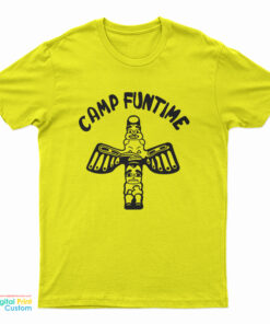 Camp Funtime Blondie Debbie Harry T-Shirt