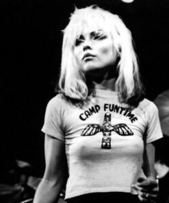 Camp Funtime Blondie Debbie Harry T-Shirt