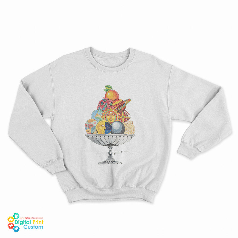 Casablanca Celestial Pyramid Sweatshirt